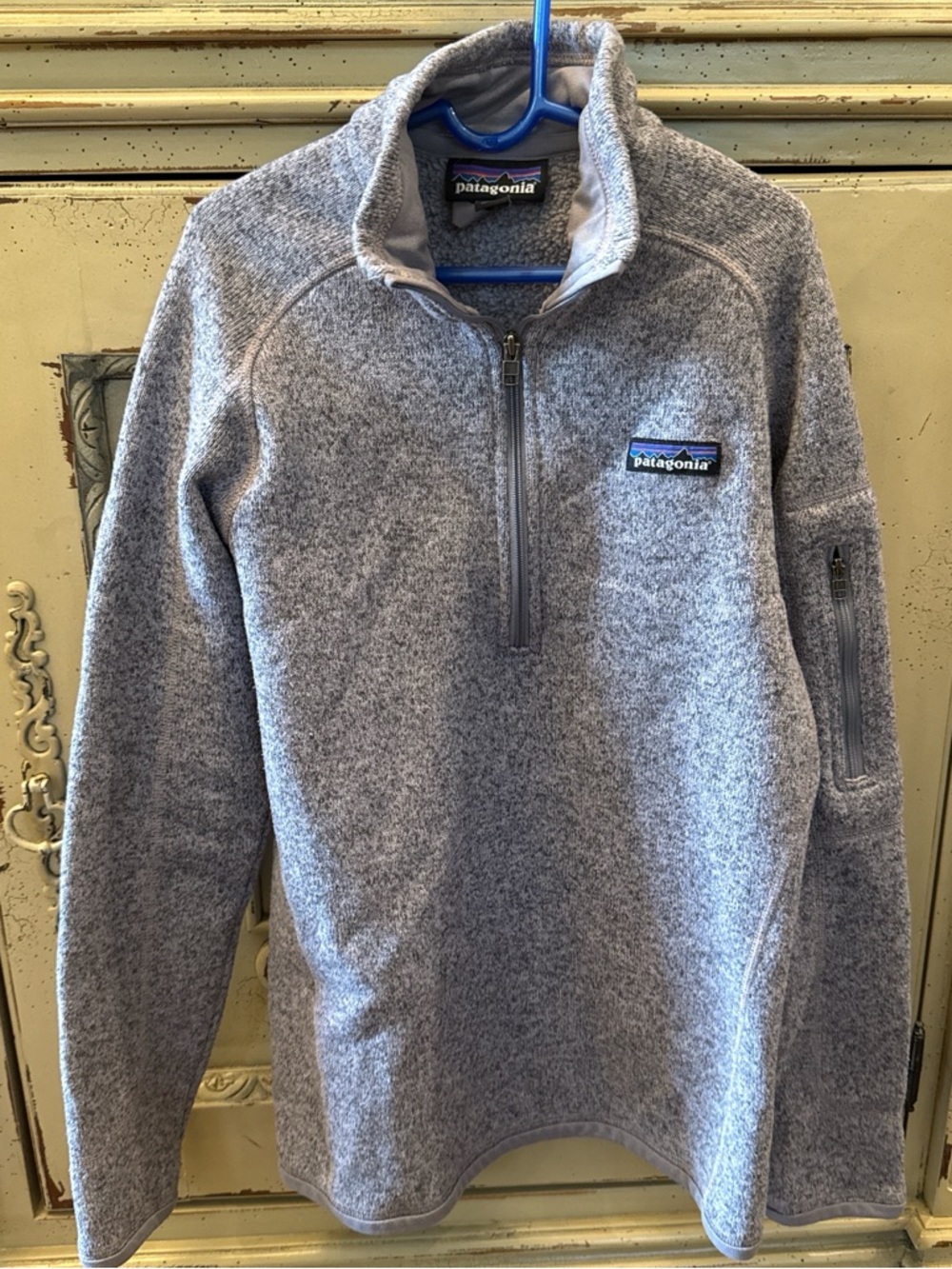 Patagonia quarter zip